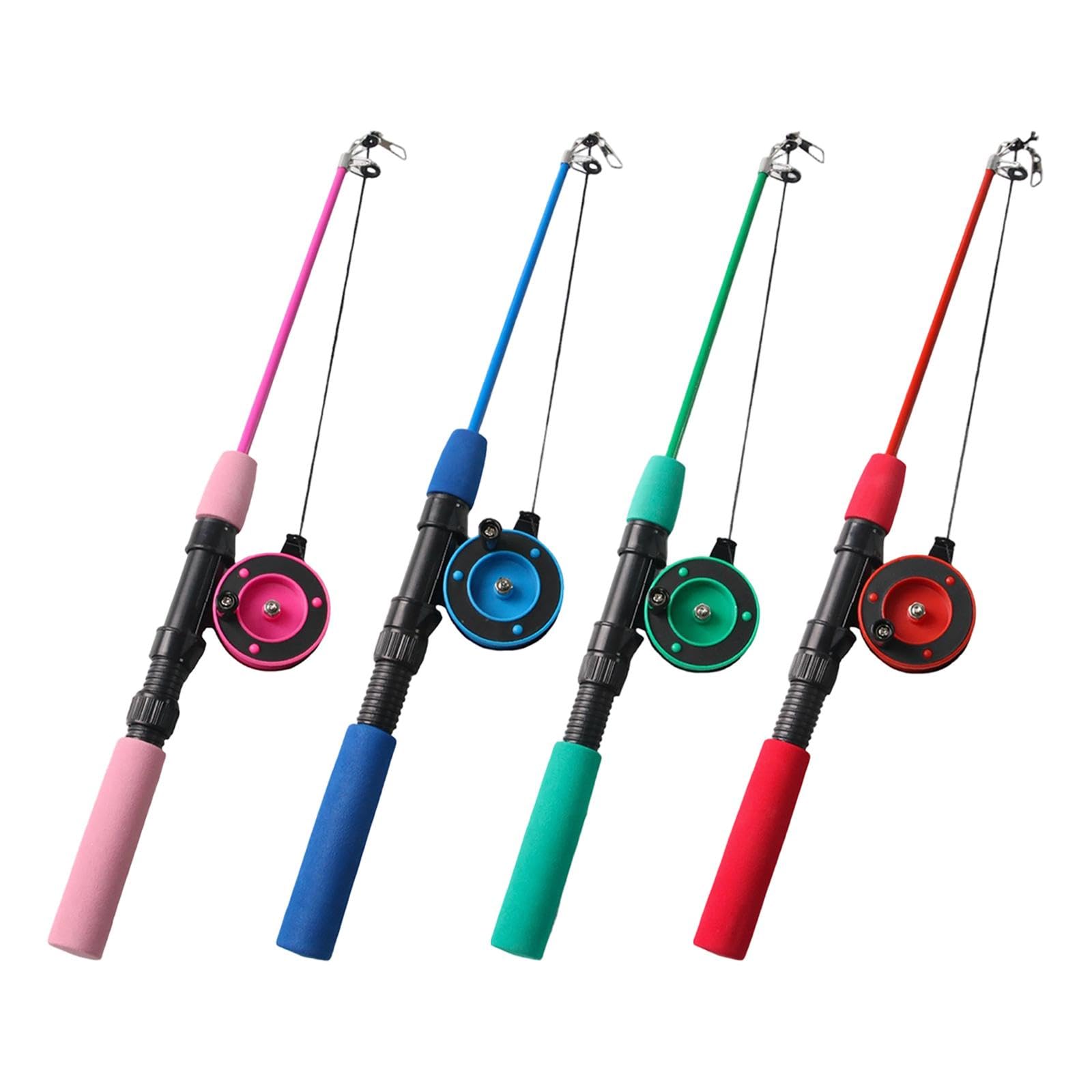 EnakshiCat Telescopic Teaser Wand Entertaining Sturdy Gift Lightweight Pet Supplies Pink|Pet Supplies|Cat Supplies|Toys