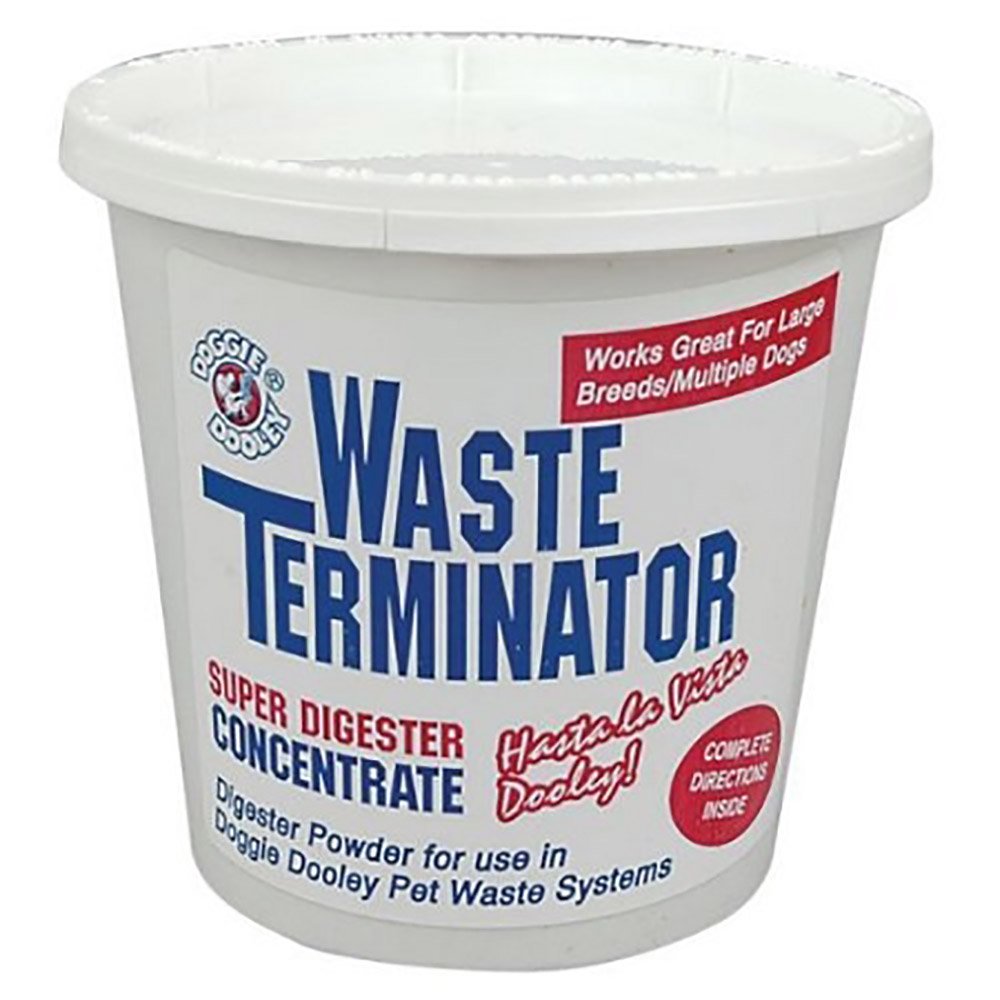 Doggie Dooley Waste Terminator - 1 Year Supply