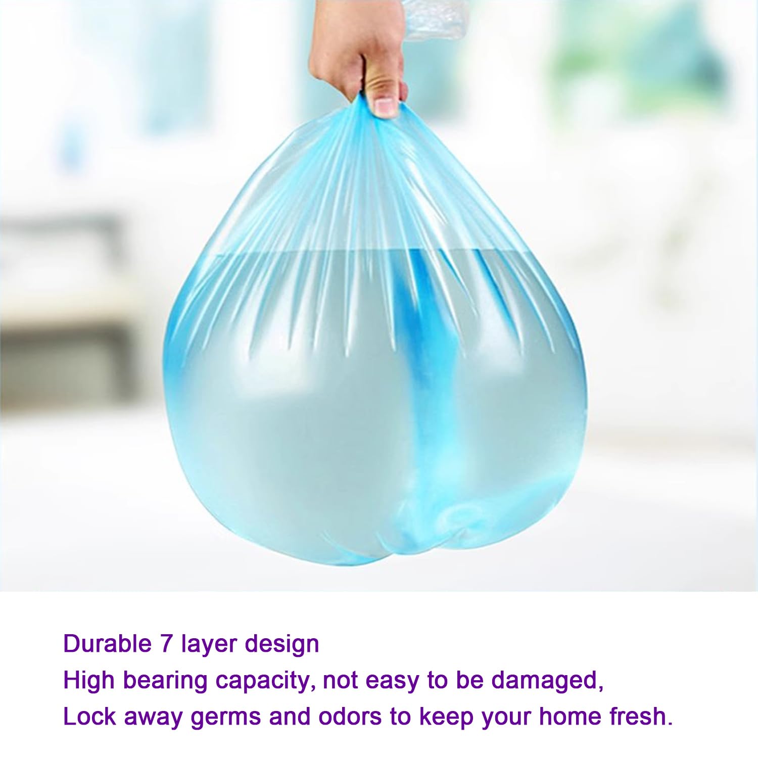 8 Pack Cat Litter Refill Bags Cartridge Compatible With Genie Cat Litter Standard And Plus Pails