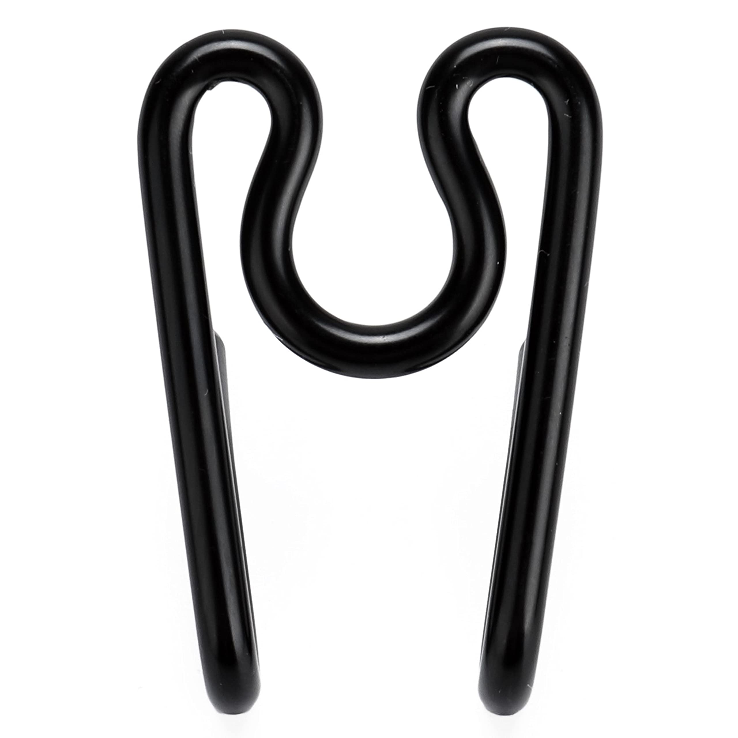 (5 Pack) Stainless Steel Prong Collar Links Designed for H. Sprenger 3.0/3.2mm CollarExtra Links, Black