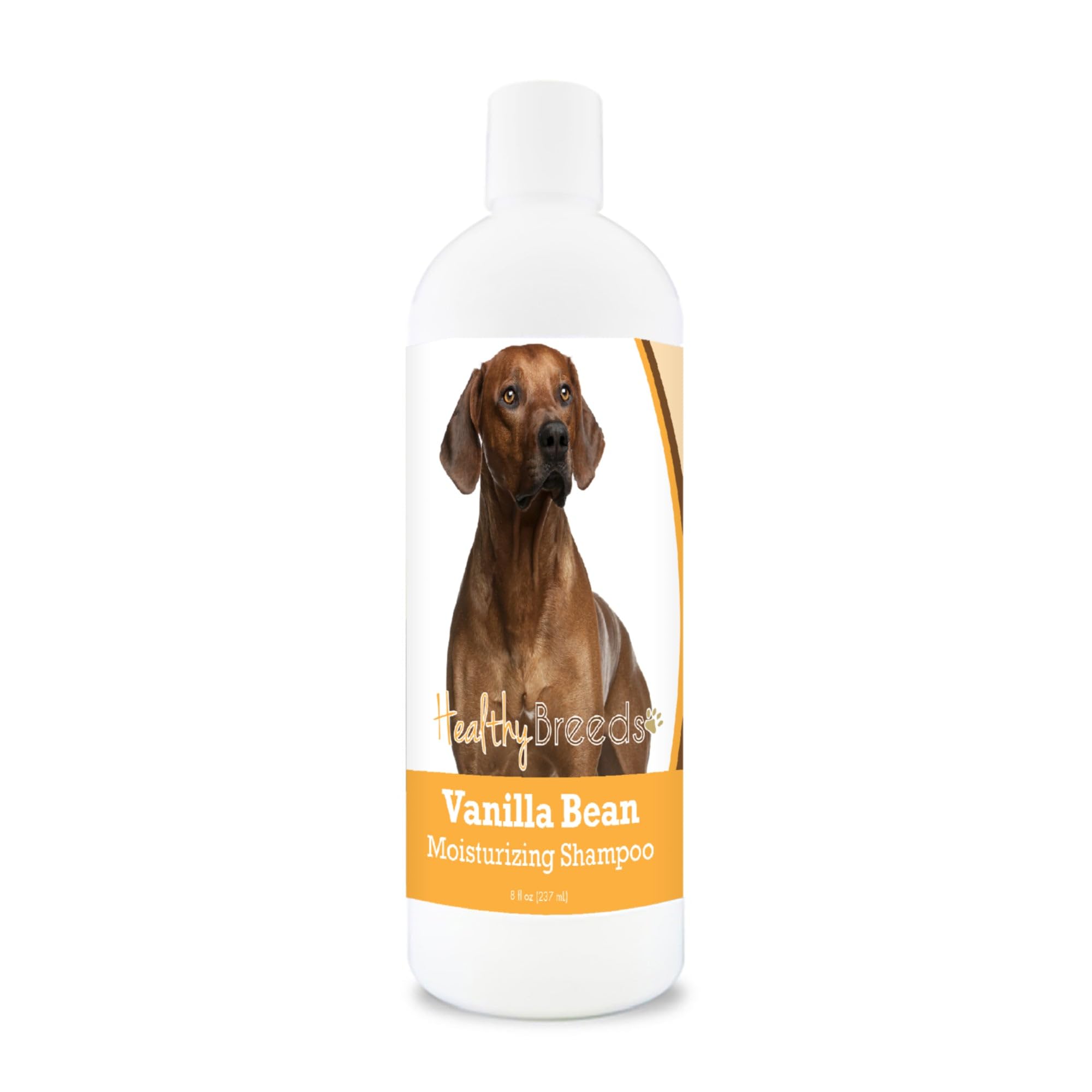 Healthy Breeds Rhodesian Ridgeback Vanilla Bean Moisturizing Shampoo 8 Oz