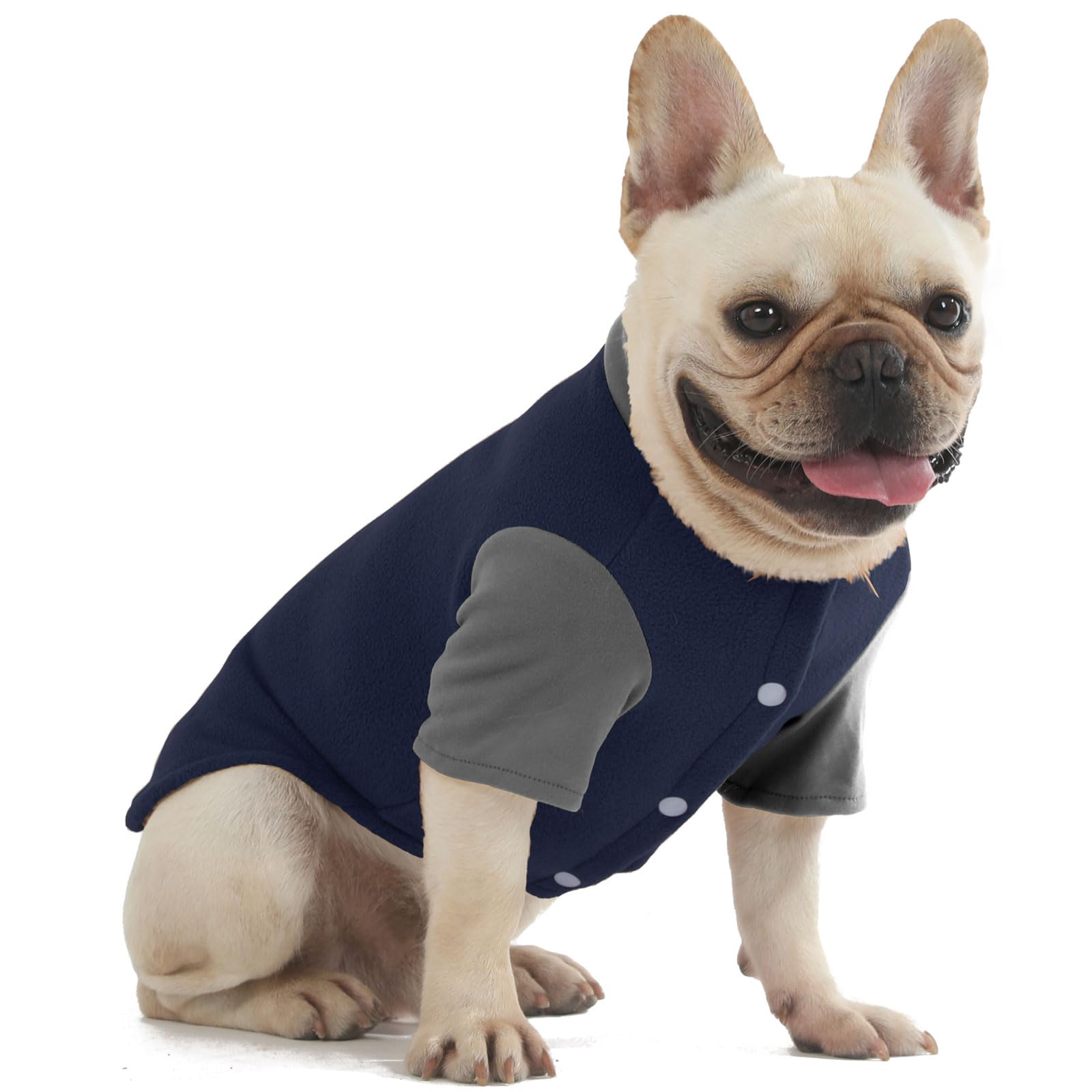 Fabricastle Small Dog Sweater, 3-Pack Dog & Cat Clothes, Soft And Warm Pet Jackets Xxs To Xl For Small Dogs Boy & Kittens, Winte