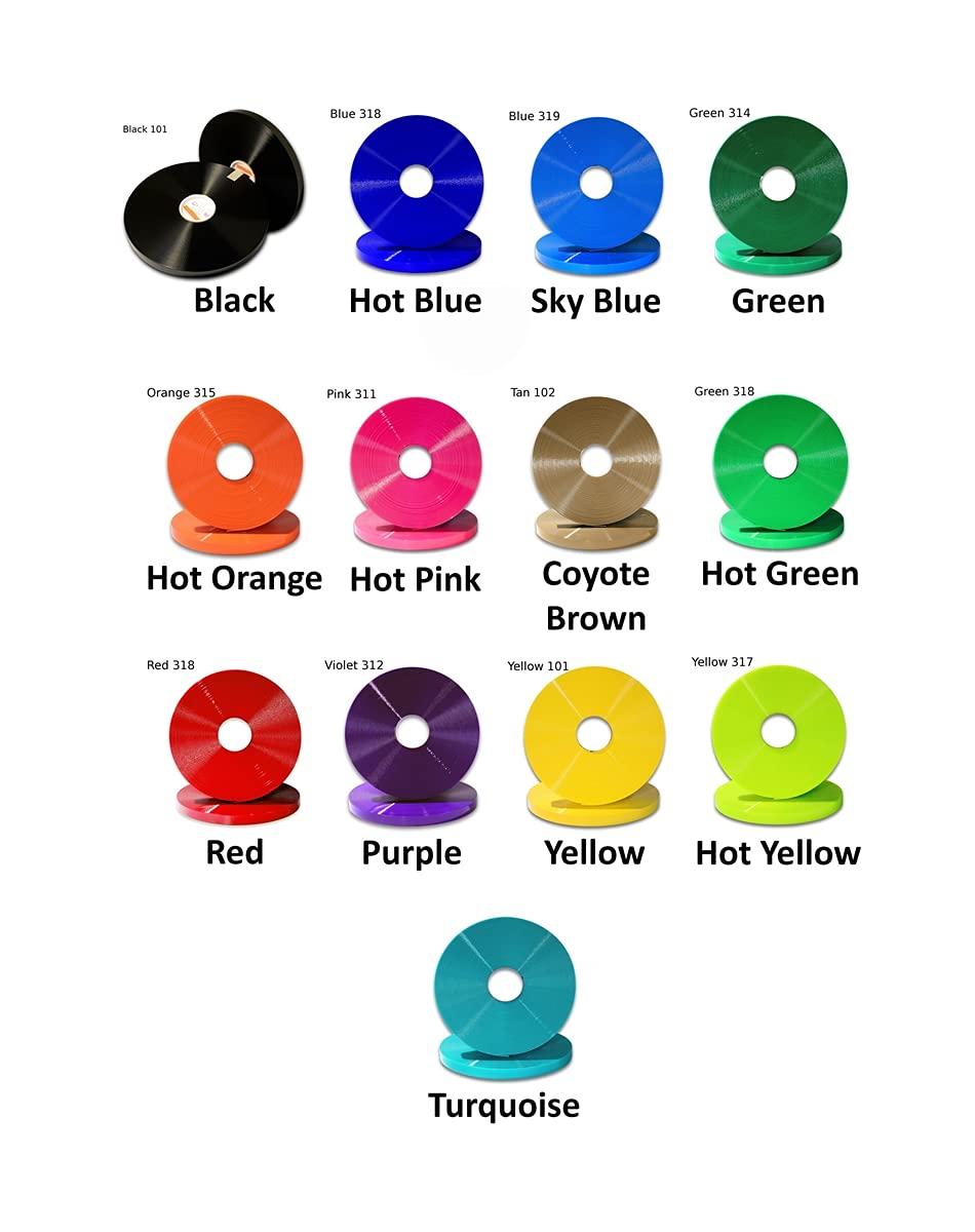 Full Grip Supply Surefit 3/4' Biothane E-Bungee Collar Small 8'-16' Neck Size Quick On/Off E-Collar Strap Fits Educator Dogtr