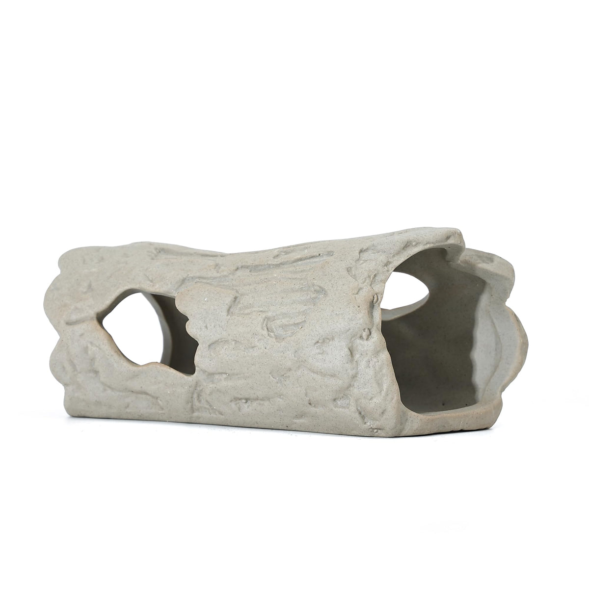 Alegi Aquarium Rock Smooth Cave Decor For Shrimp Cichlid Hiding Breeding Betta Tunnel Decorations