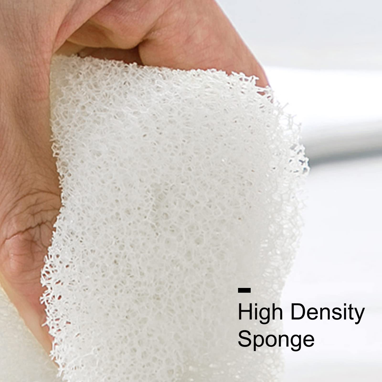 Cat Water Fountain Foam Filters, Compatible with Multiple Pet Fountain Dispenser Sponge Filters (12 Pcs)