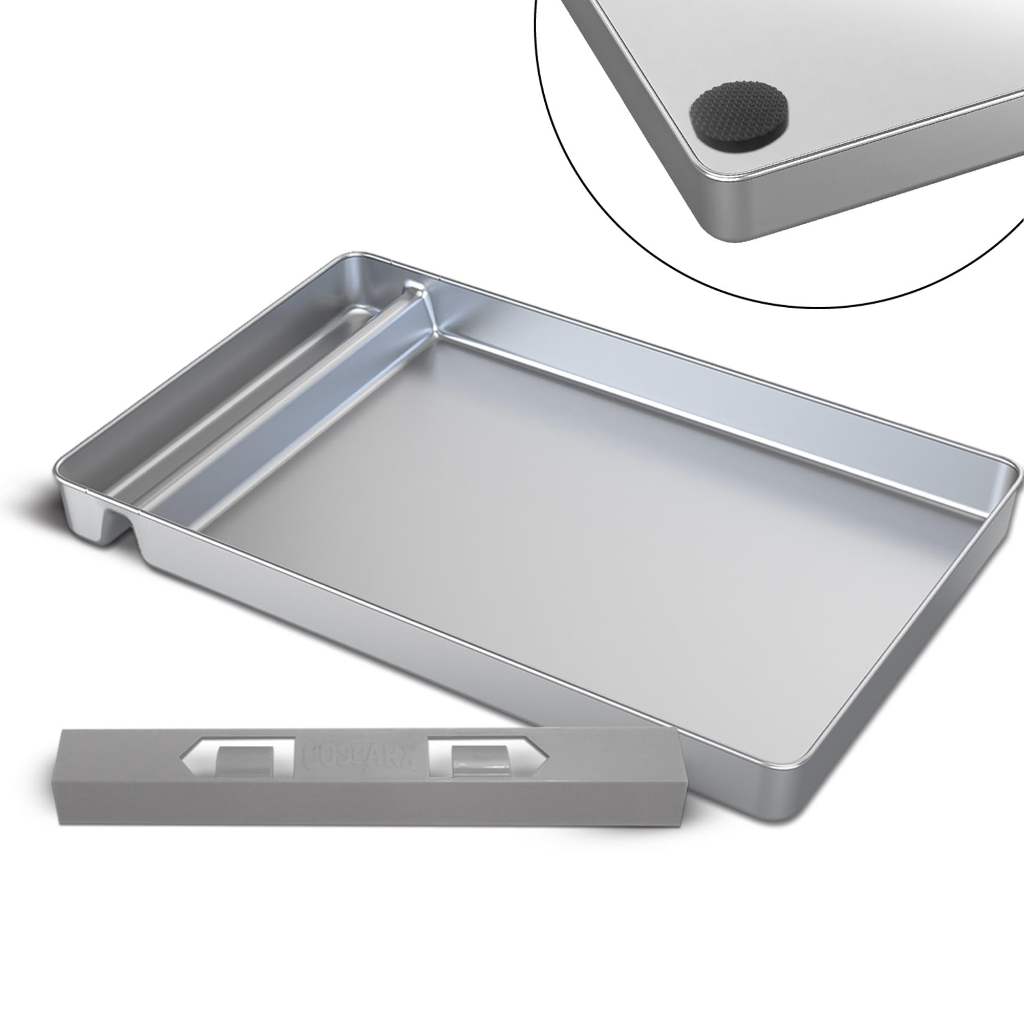 Reusable Litter Tray Compatible With Petsafe-Scoop Free Self-Cleaning Cat Litter Box Upgraded Clip-On Designed Waste Extender, N