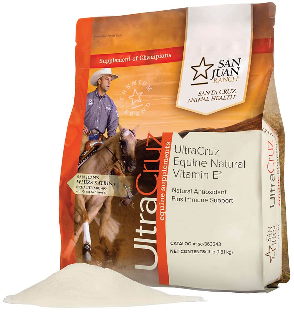 UltraCruz Equine Natural Vitamin E, Powder, 4 lb