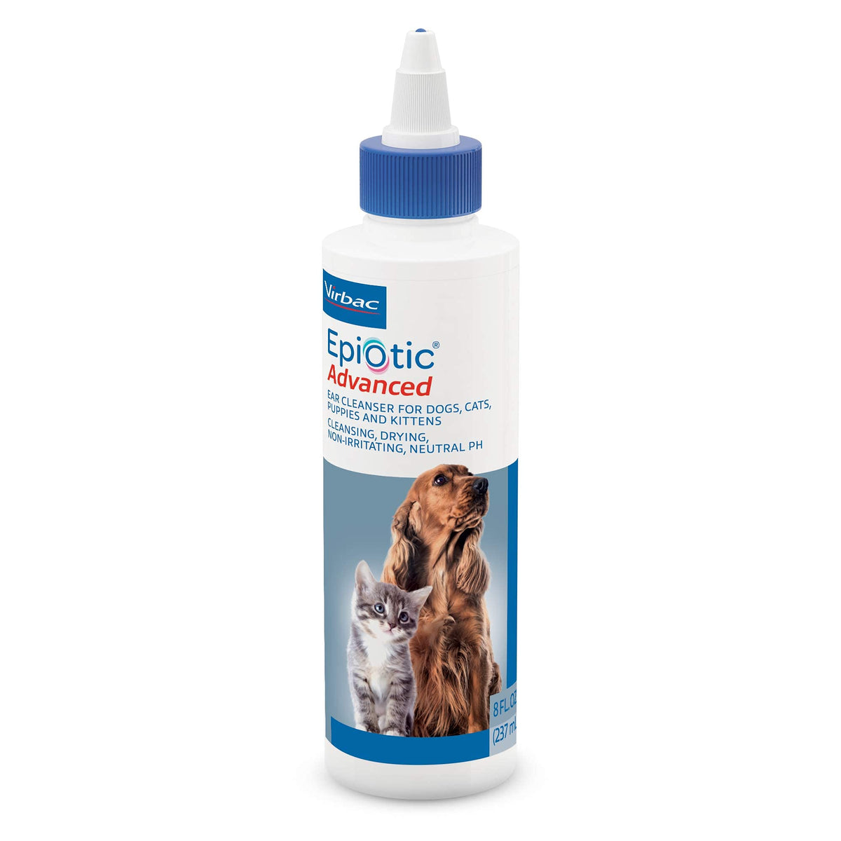 Virbac Epi-Otic Advanced Ear Cleaner, 8 Oz
