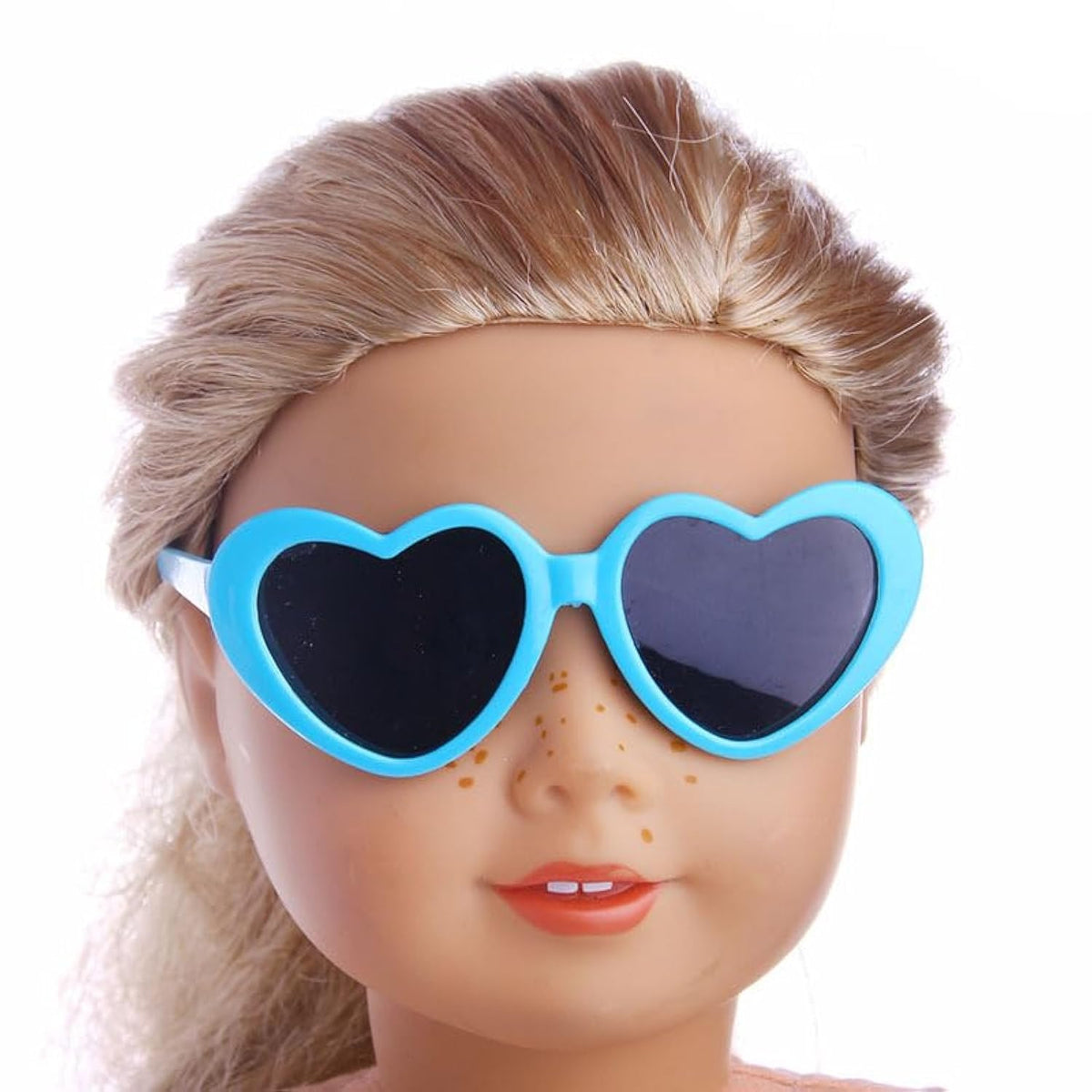 Pet Heart Sunglasses Photos Props For Dogs And Cats - Cute Sun Flower Glasses For Small Pets Party Decor And Accessories (Light 