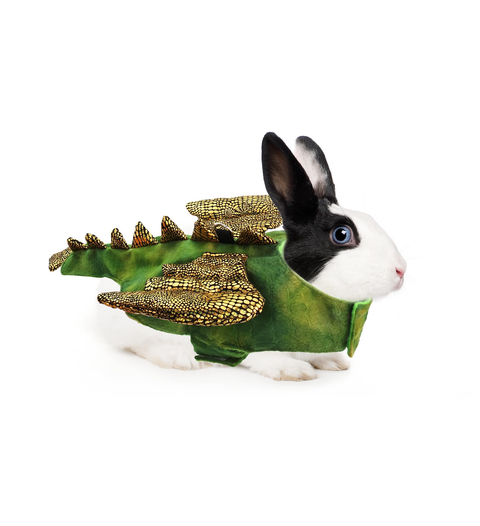 Nacoco Halloween Small Puppy Costume - Pet Dinosaur Cosplay Rabbit Outfit Kitten Animal Bunny Puppy Small Dog Cat Cute Clothes F