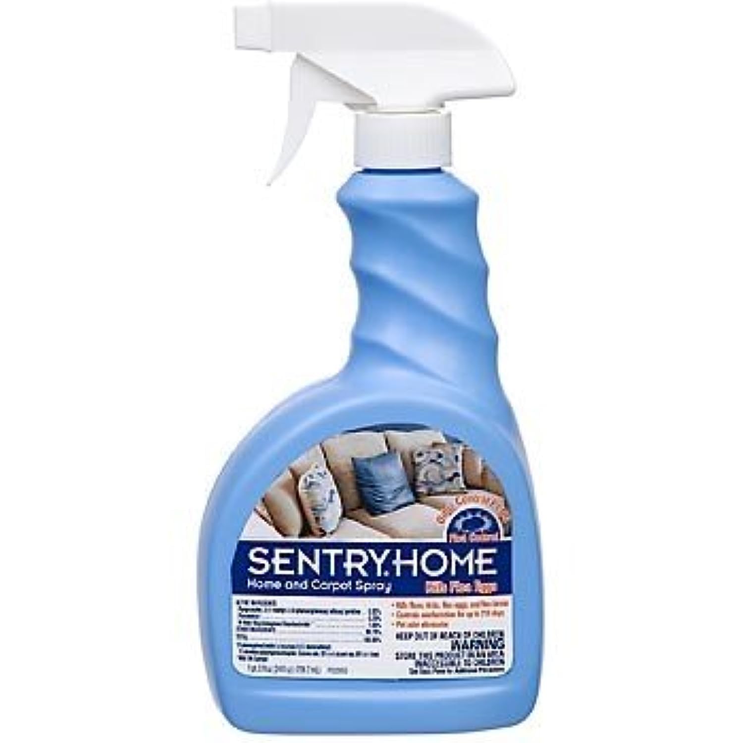 SentryHome Flea & Tick Spray for Home & Carpet, 24 oz - Effective Pest Control Solution
