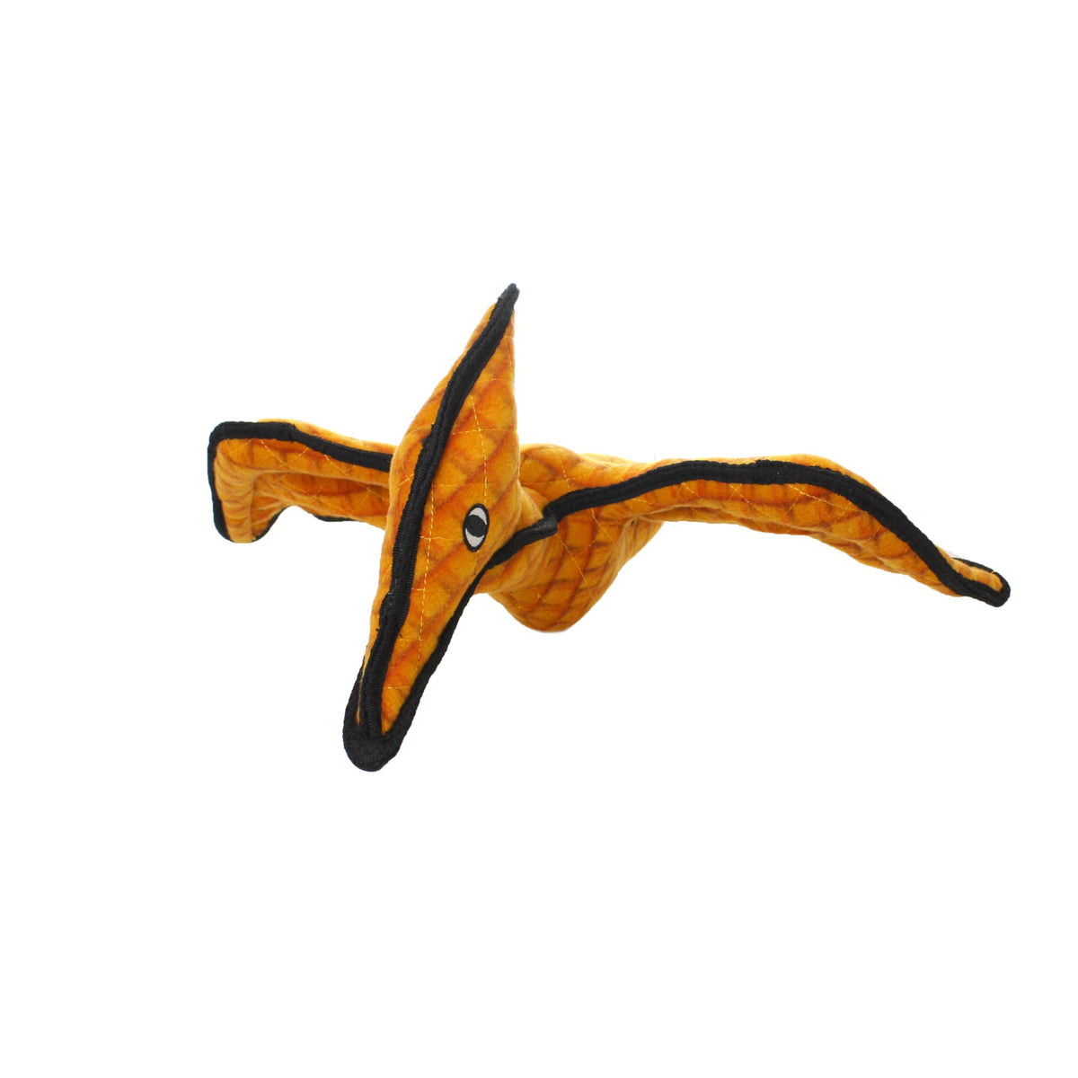 Tuffy - World'S Tuffest Soft Dog Toy - Dinosaur Pteradactyl- No Squeakers - Multiple Layers. Made Durable, Strong & Tough. Interactive Play (Tug, Toss & Fetch). Machine Washable & Floats