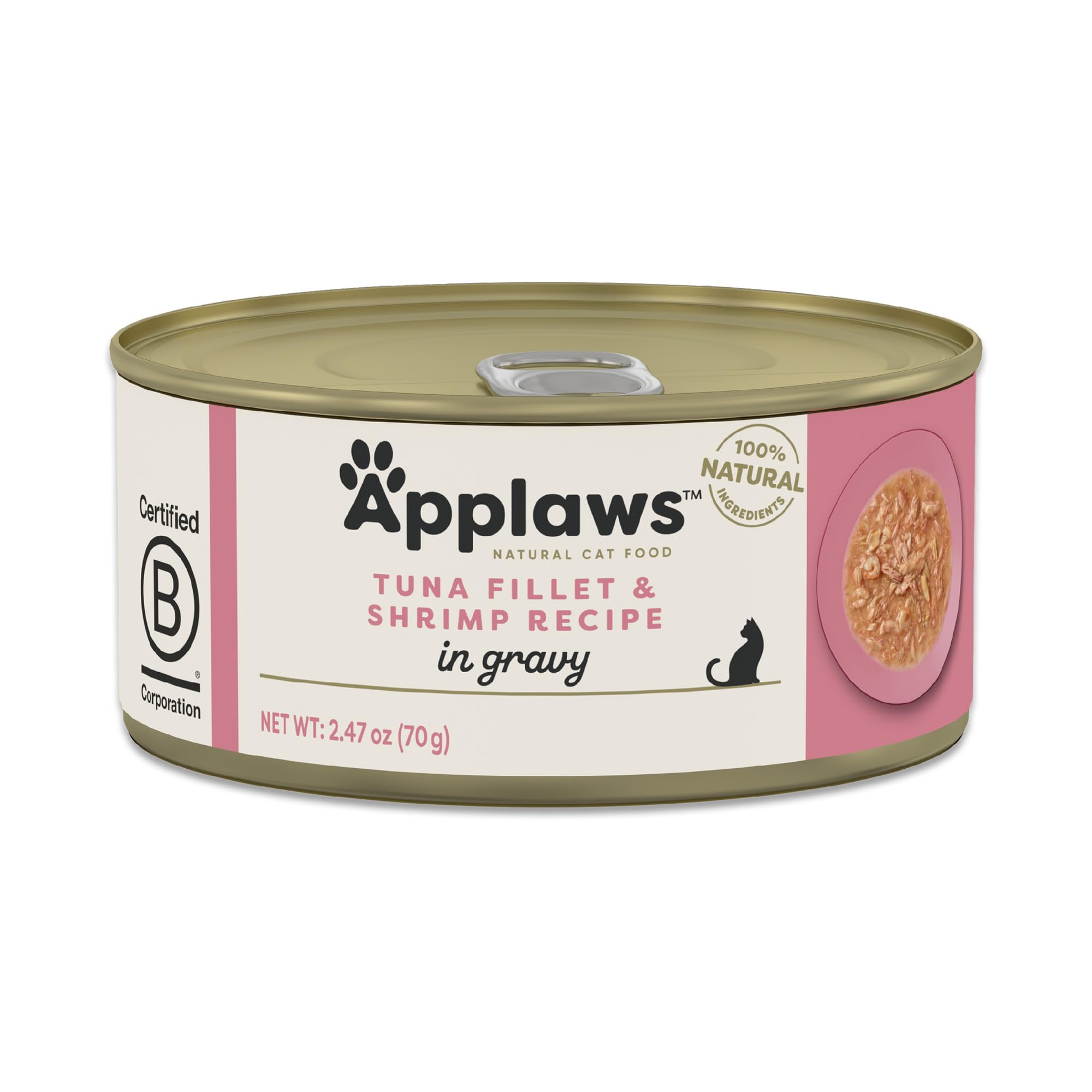 Applaws Natural Wet Cat Food, Made with Limited and Natural Ingredients, High Protein with No Artificial Additives or Fillers, T