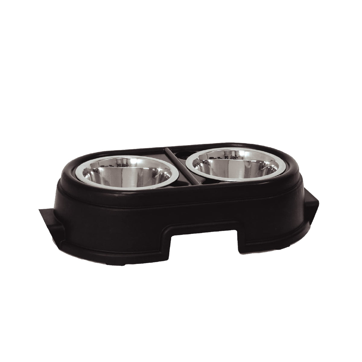 Ourpets Comfort Diner Elevated Dog Food Dish (Raised Dog Bowls Available In 4 Inches, 8 Inches And 12 Inches For Large Dogs, Medium Dogs And Small Dogs), 4-Inch