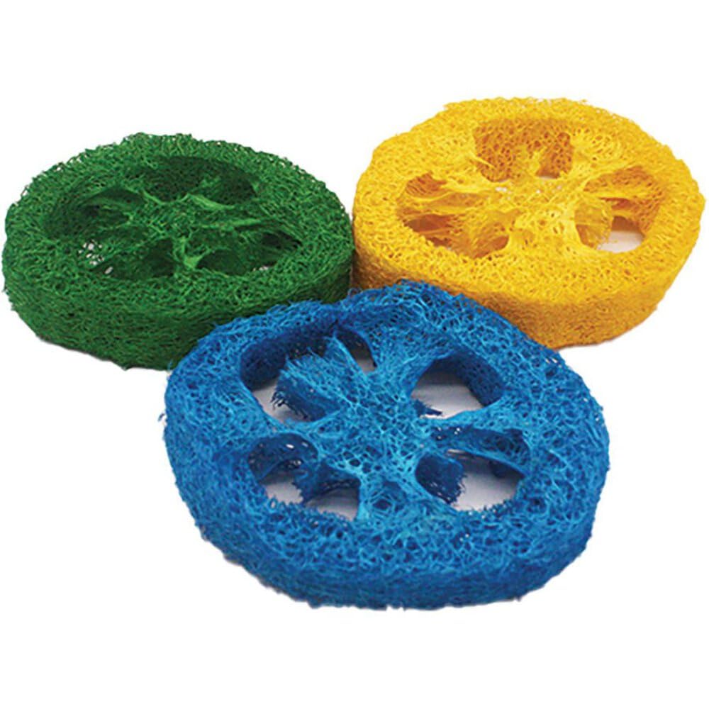 A&E Cage Company 52400971: Toy Loofah Slices