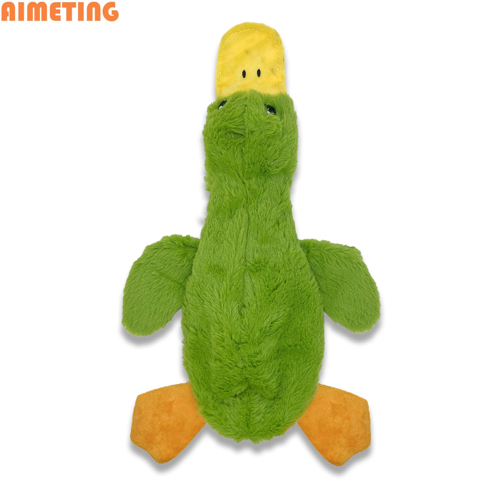 Aimeting No Stuffing Dog Toys 3 Pack, Squeaky Dog Toys For Large Dogs, Plush Toys For Aggressive Chewers Small Medium Large Bree