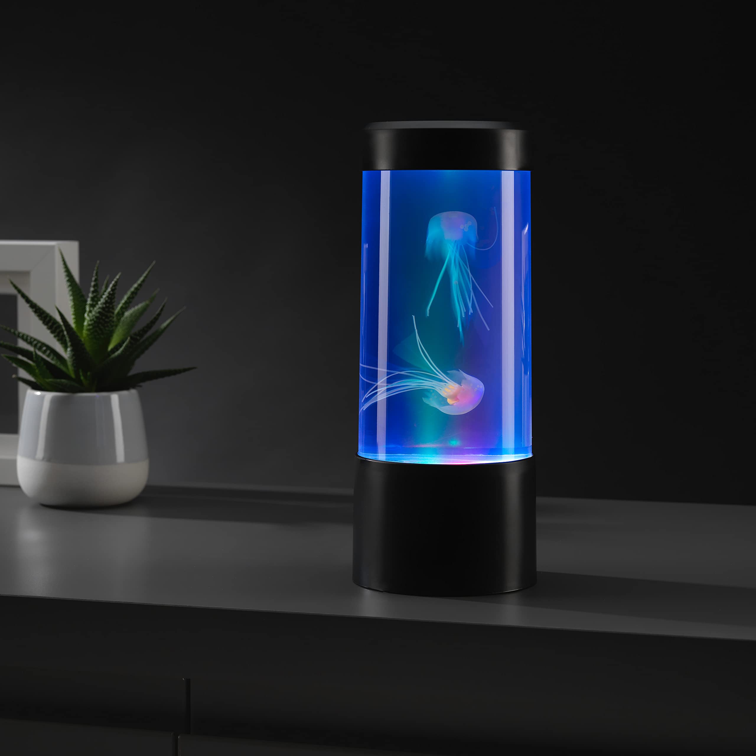 The Source Mini Jelly Fish Tank Round