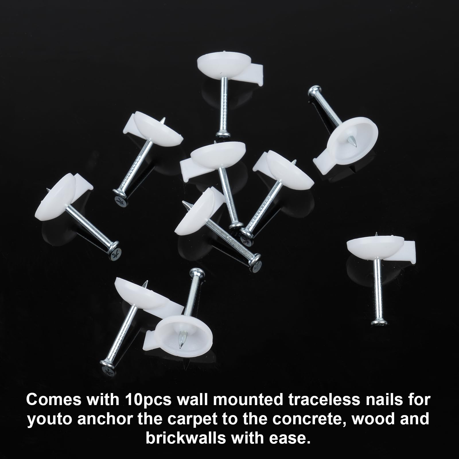 70.9''X 15.7'' Thickened Extra Large Cat Wall Climbing Carpet With 10Pcs Fixed Nails, Durable Cat Wall Furniture, Wall Scratcher