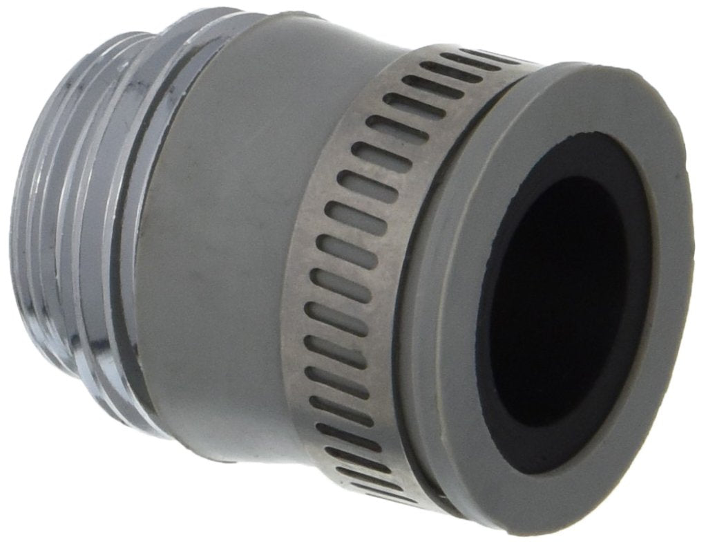Python Universal Adapter - 1 Count, Metal, Black, Model 69A