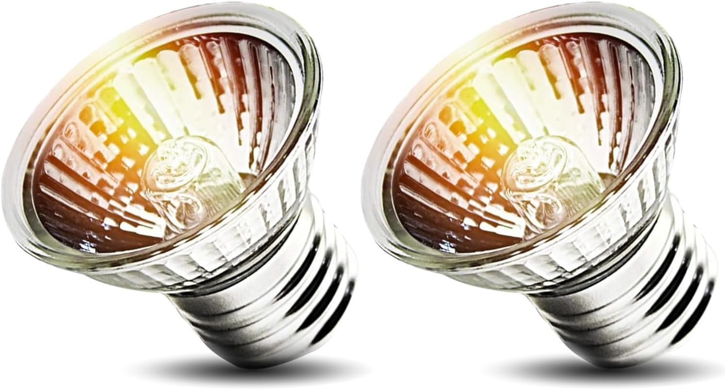 Koheopt 75W Uva Uvb Bulbs, Light Turtle Heat Lamp For Reptiles And Amphibian Tanks, Terrariums And Cages, Fit E26 Heat Reptile L