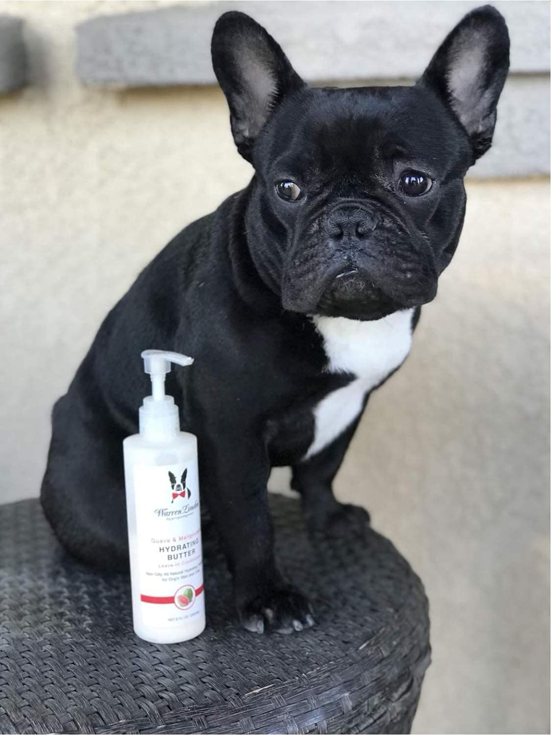 Warren London - Hydrating Butter For Dogs Skin & Coat,8 Oz,Pomegranate & Acai