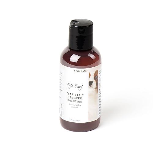 Eye Envy Tear Stain Remover Solution for Dogs. 100% Natural, Safe. Treats The Cause of Stains. Recommended by AKC Breeders, Vets