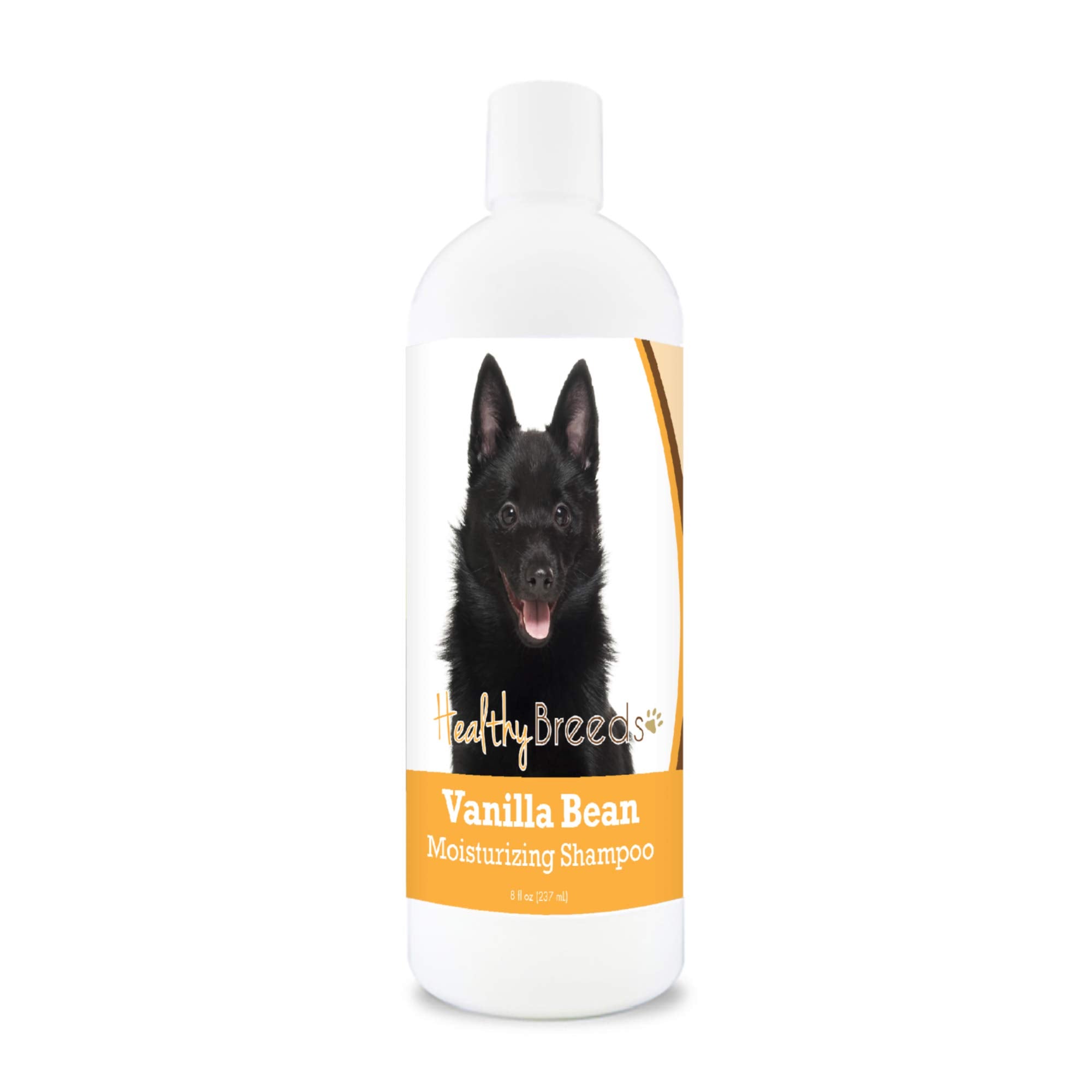 Healthy Breeds Schipperke Vanilla Bean Moisturizing Shampoo 8 Oz