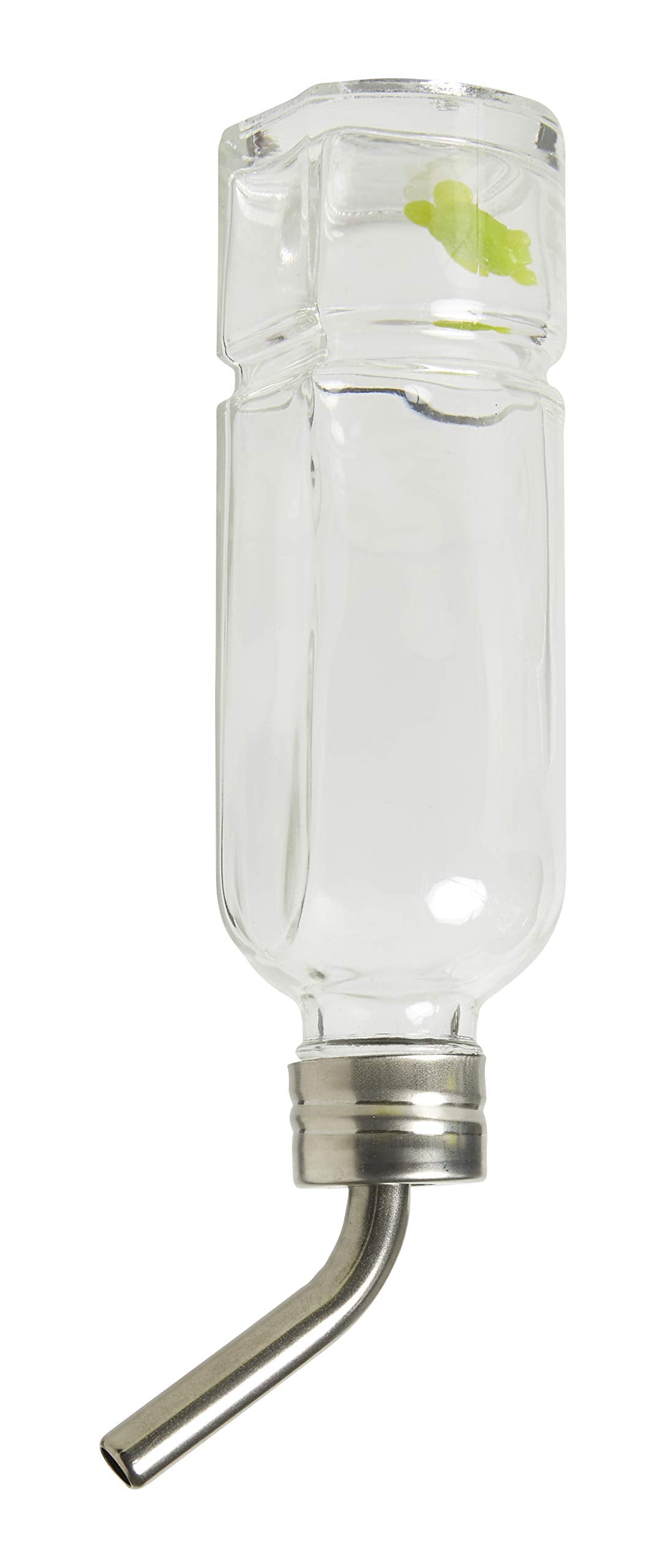 Lixit Chew Proof Flat Sided Water Bottles For Rabbits, Ferrets, Rats, Birds, Hamsters, Guinea Pigs, Chinchillas Gerbils And Other Small Animals (6Oz)