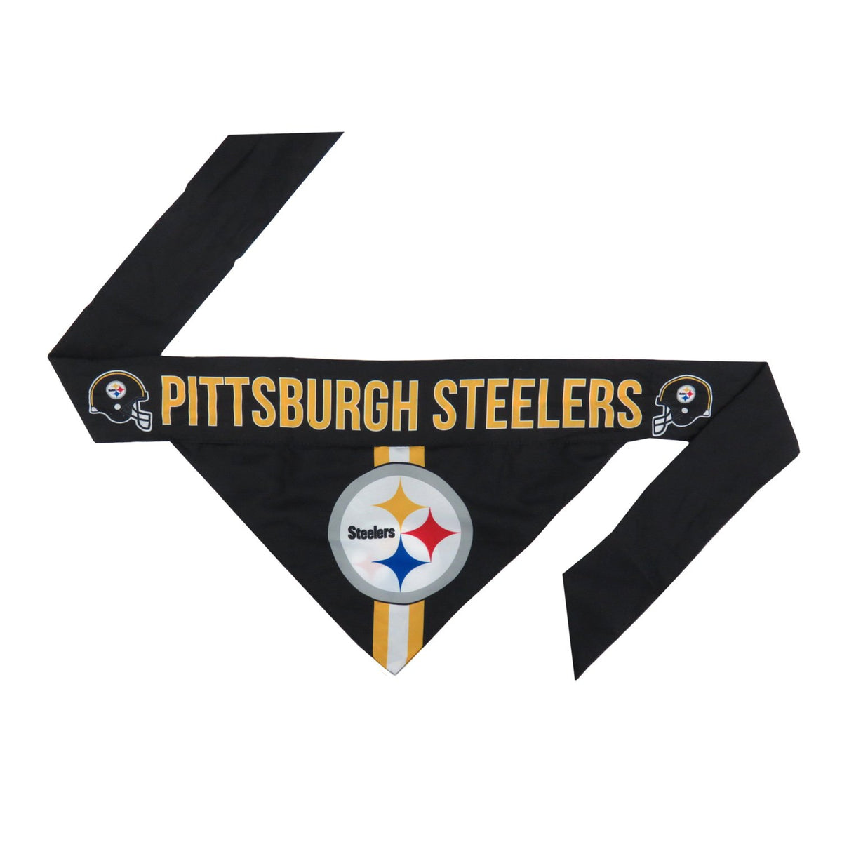 Littlearth Pittsburgh Steelers Nfl Pet Bandana