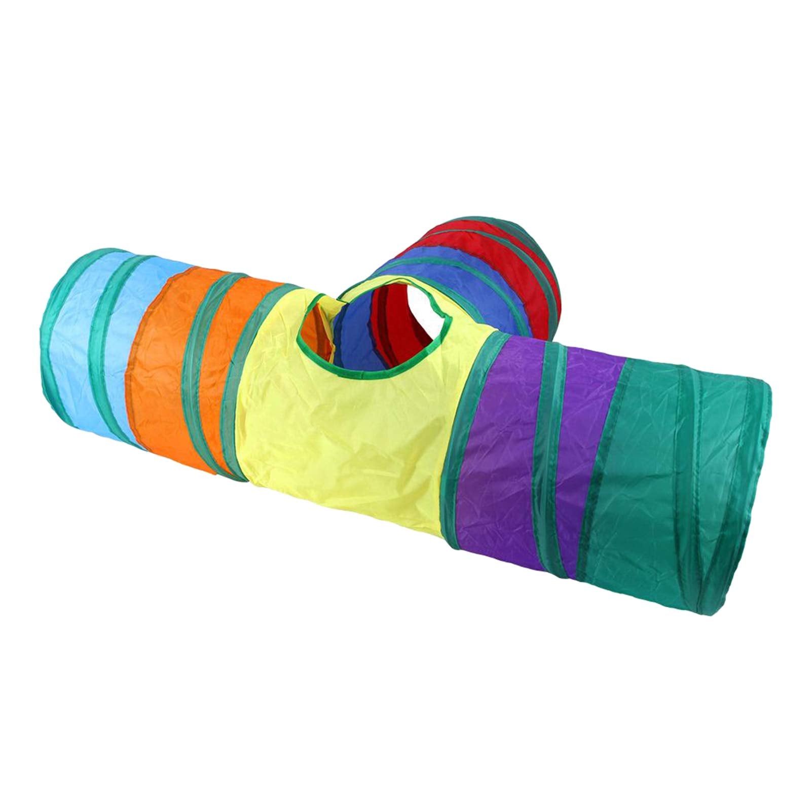 Xoxox Cat Tunnel Crawl Tube Kids Kitten Rabbit Tunnels Interactive Climbing Toy