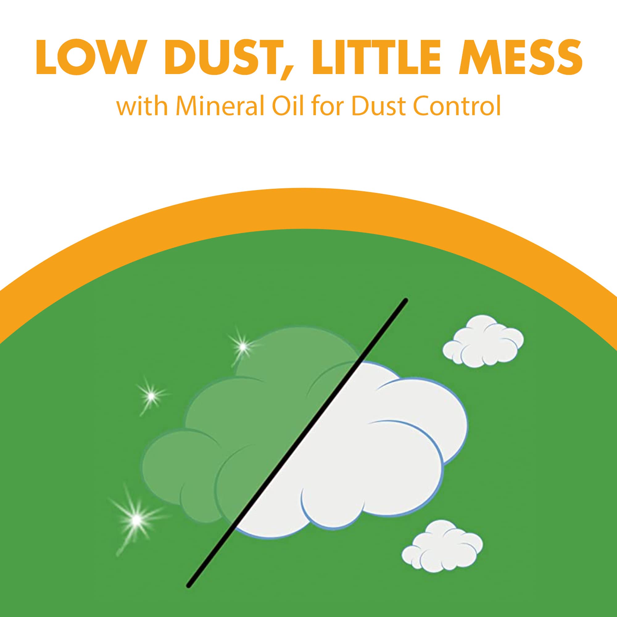 Feline Pine Cat Litter Original 7Lb