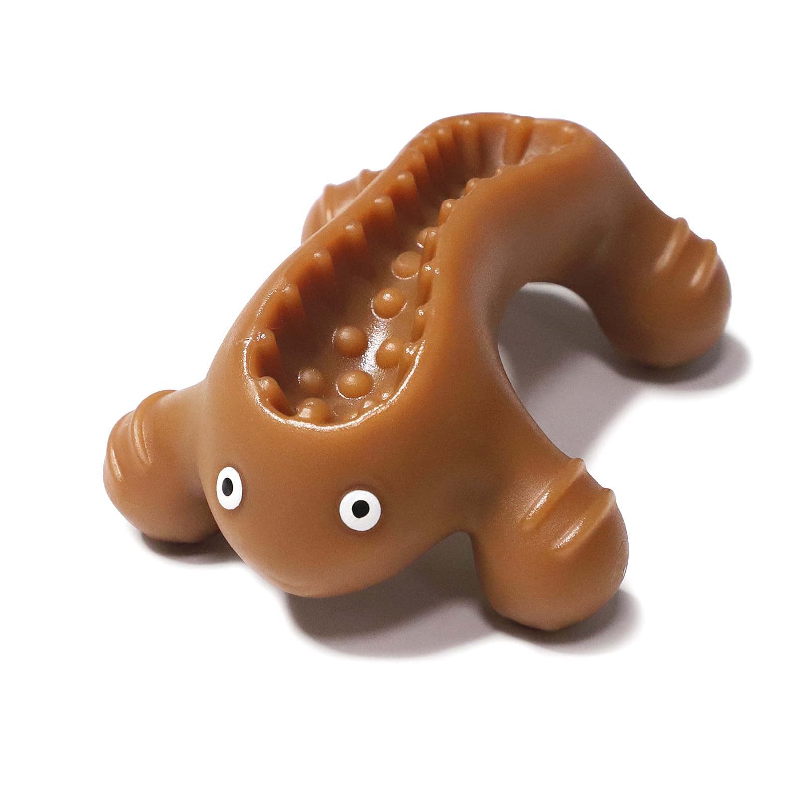 Krauzpet Dog Toys For Aggressive Chewers Large Medium Breed, Interactive Treat Dispensing Chew Toy, Indestructible Tough Nylon T