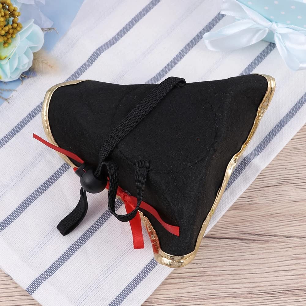Soochat Pet Pirate Hat Dog Cat Captain Cap Halloween Party Hat Dress Up Costume Accessories Photo Props For Cat Dog Puppy