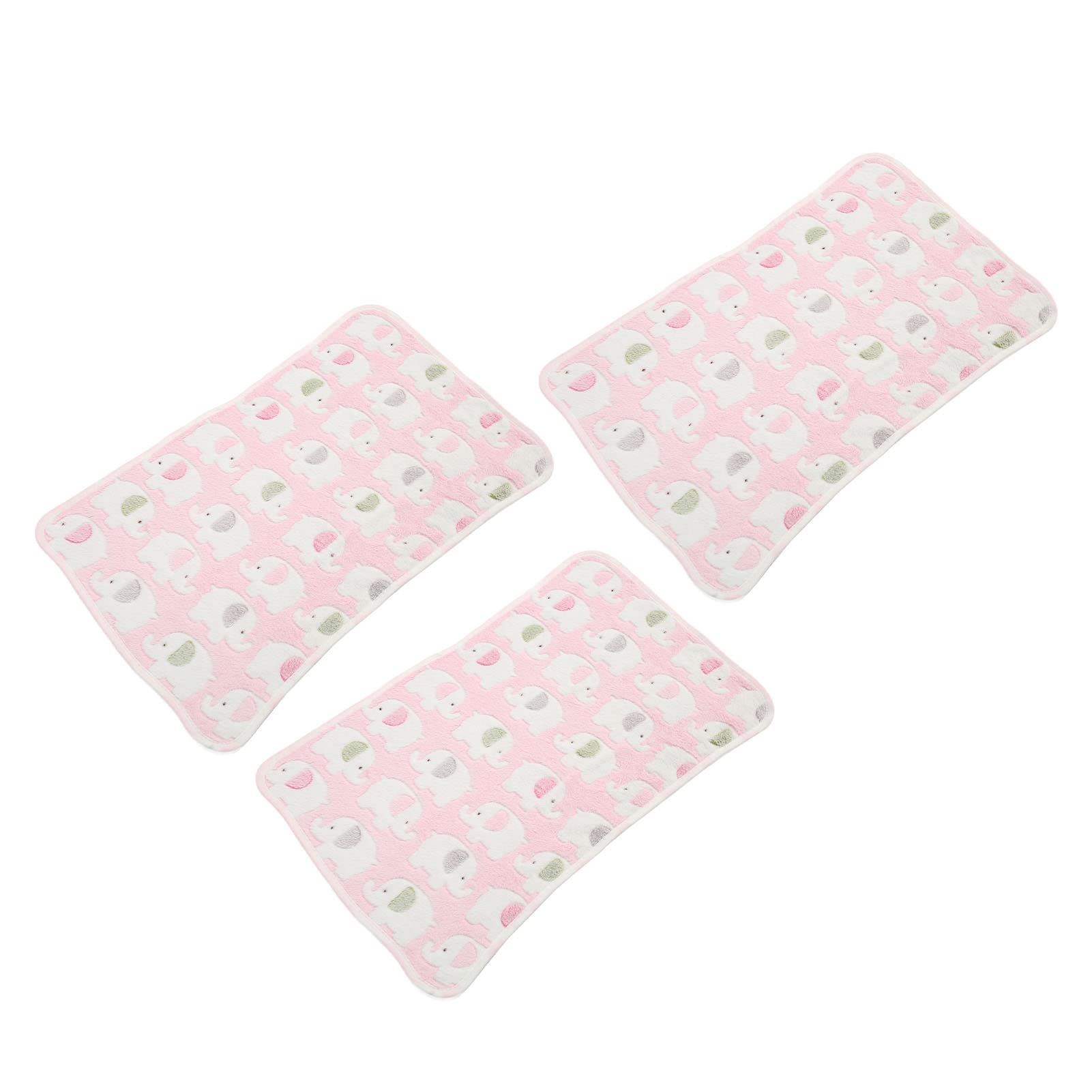 Dog Blanket Bite Resistant Pet Blanket Elephant Shape Soft Double Sided (L)