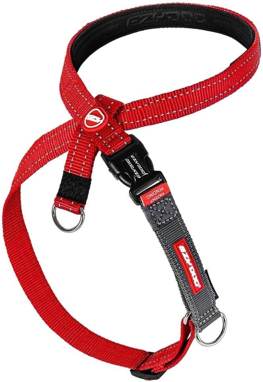 EzyDog Crosscheck Harness - Dog Training Harness - No Pull Harnesses for Dogs - Escape Proof, Reflective, Comfortable, Easy to F