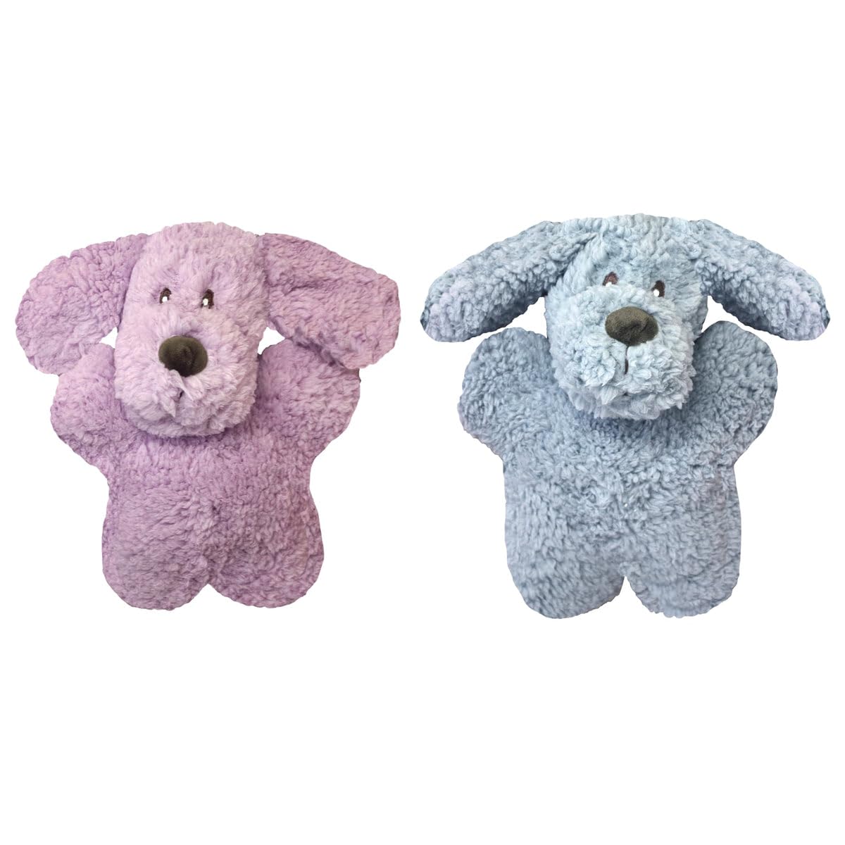 Multipet Multi Pet Aroma Dog Toy - Fleece Man, 9.5in, Medium, Assorted Colors & Styles