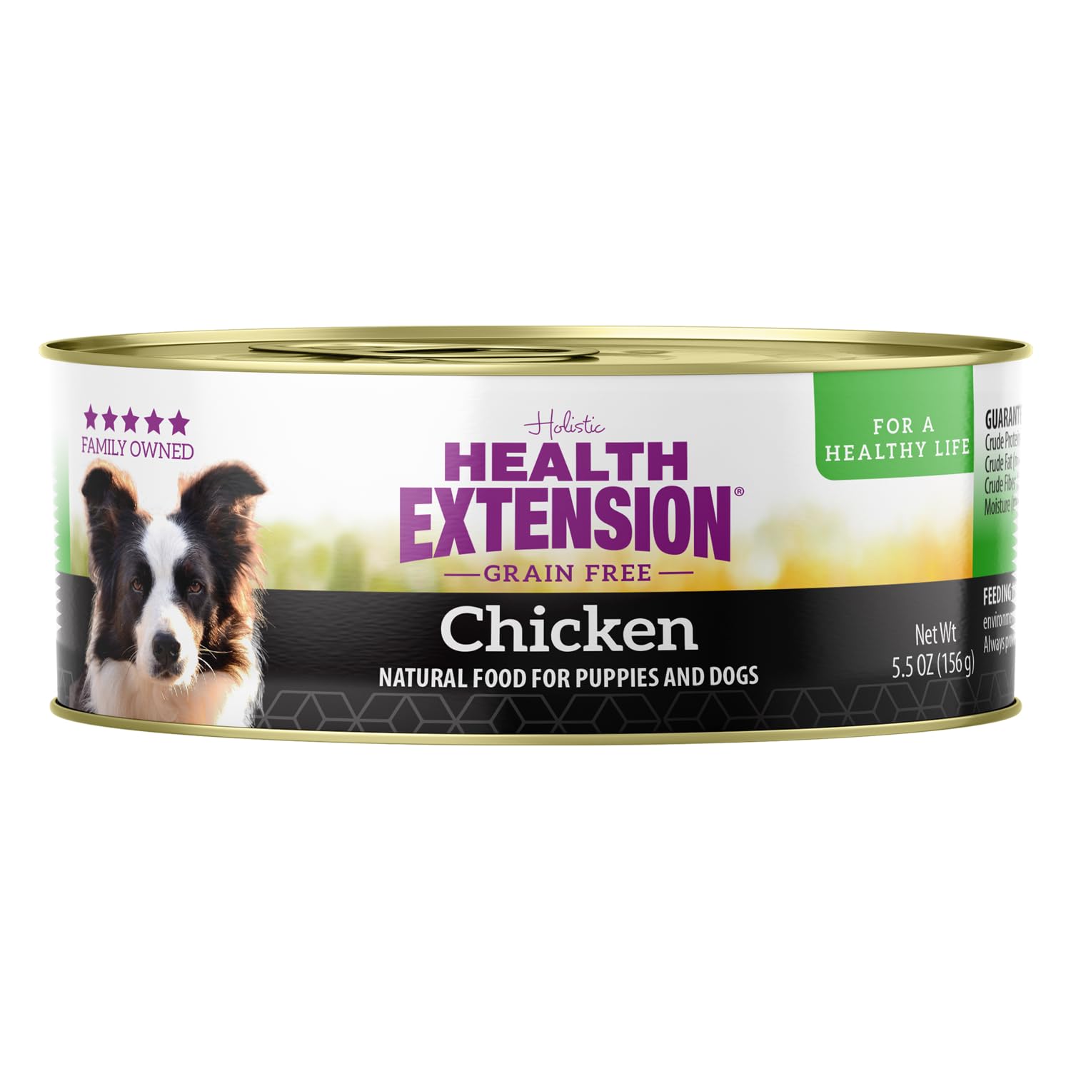 Health Extension Chicken Entr  e Wet Dog Food Grain-Free - 5.5 oz - Protein-Rich Formula, Hydration Support, Ideal for Sensitive
