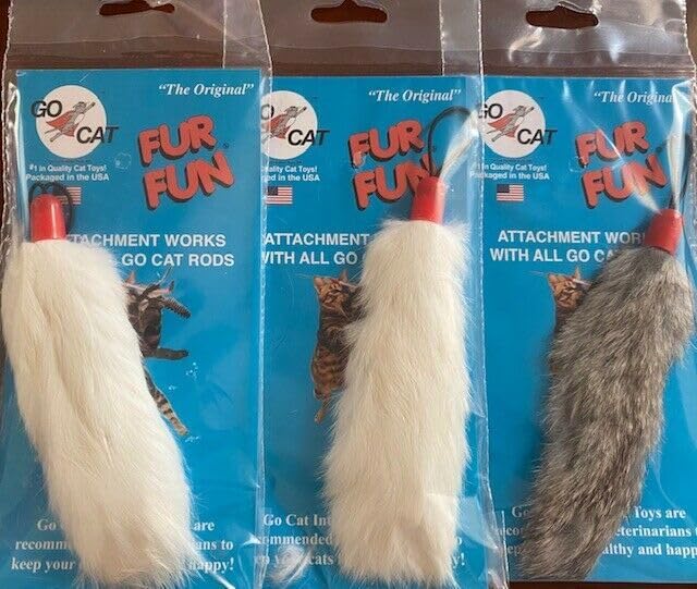 Da Bird Fur Fun Refill/Attachment - Pack Of 3