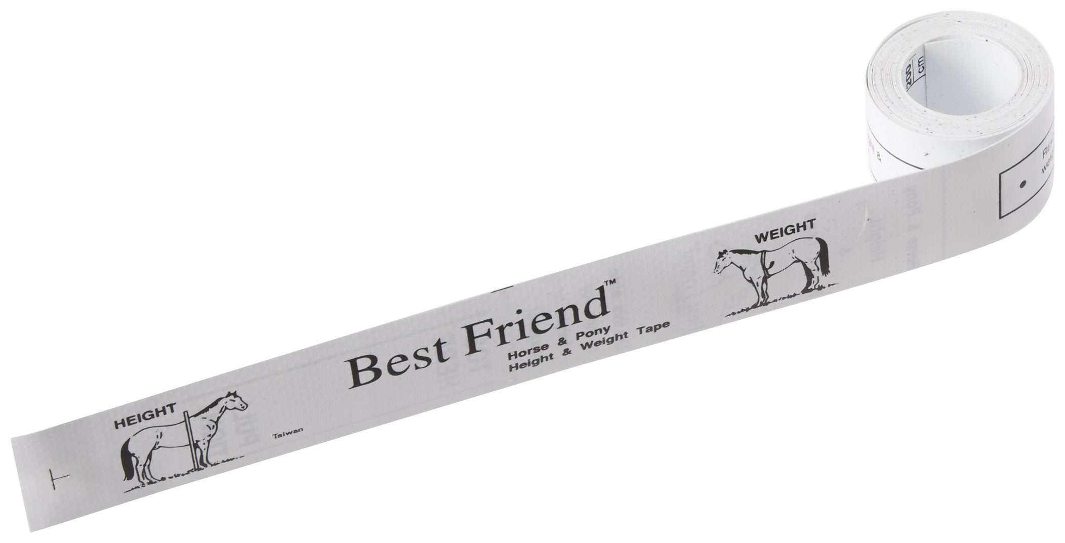 Horse And Livestock Prime 060764 Horse & Pony Height & Weight Tape, 80'