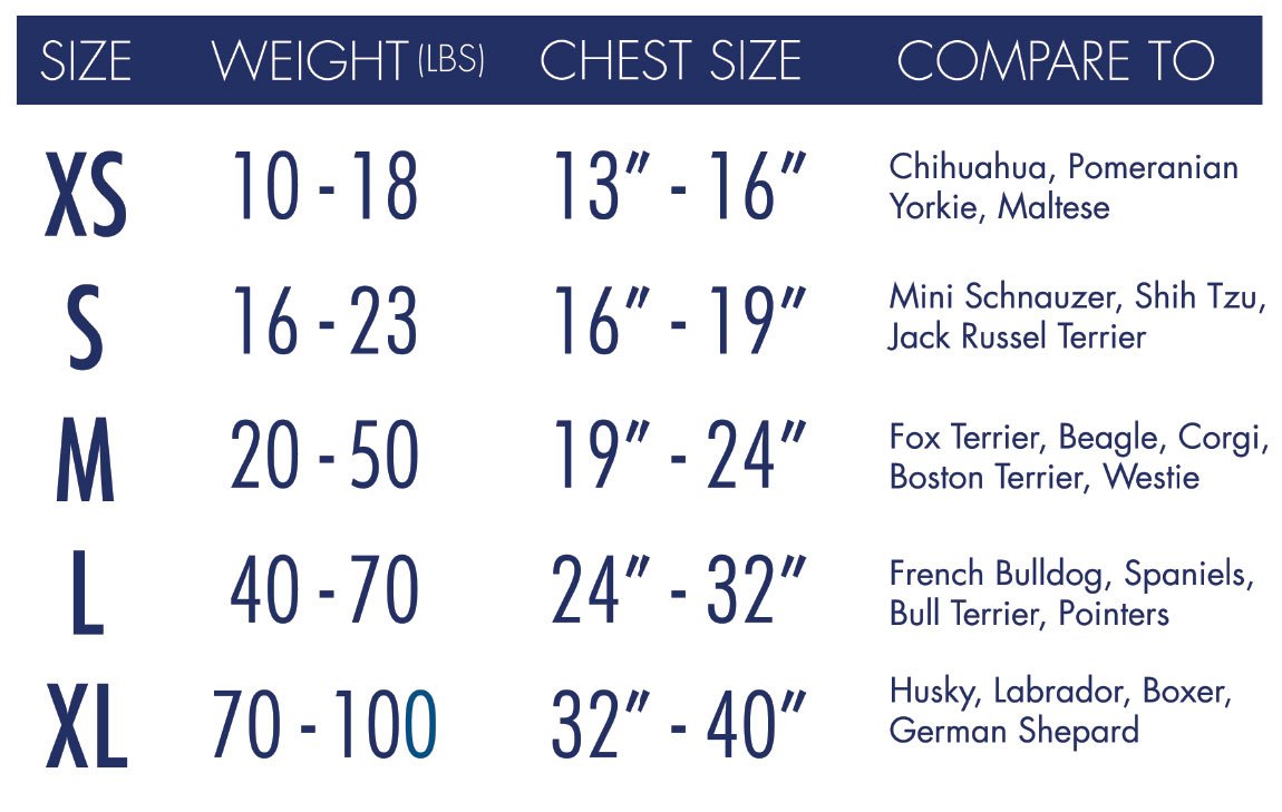 Bh Pet Gear Calming Coat For Dogs Small 16'-23' Chest, Pink