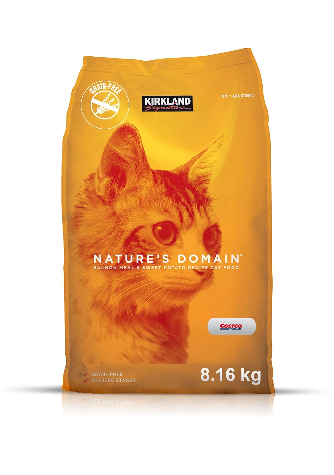 Kirkland Signature Nature'S Domain Cat Food, 18 Pounds
