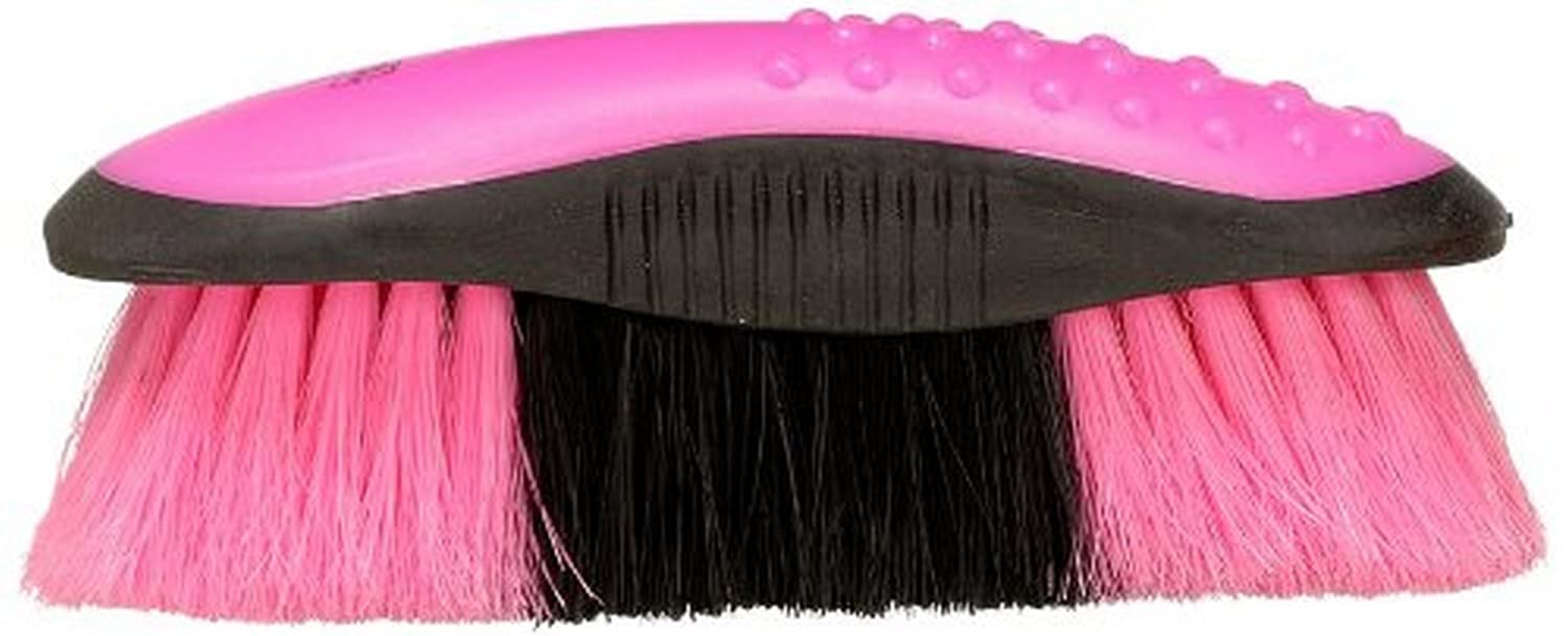 Tough 1 Great Grip Finishing Brush, Pink