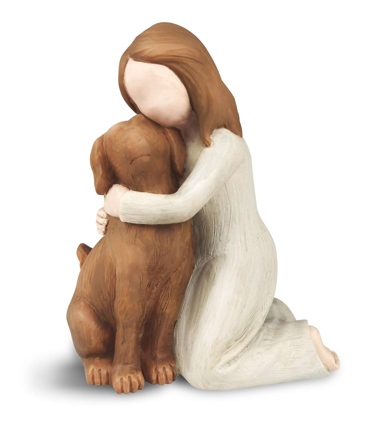 Bingo Castle Dog Angel Figurines, Angel Dog Friendship Memorials For Dog Lovers