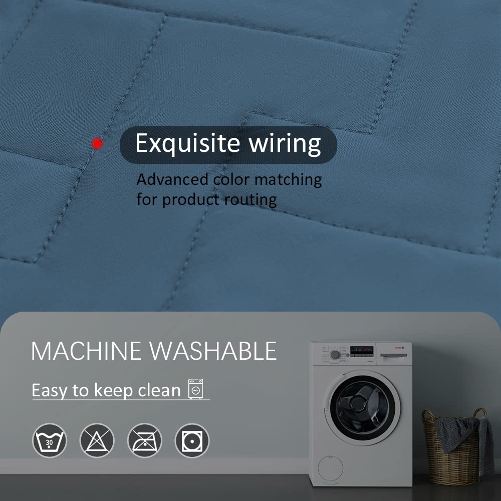 Fuguitex Waterproof Dog Bed Cover Couch Cover For Pet Anti-Slip Cat Mat Pet Pad Blanket For Sofa Chair Recliner Bed Furniture Pr