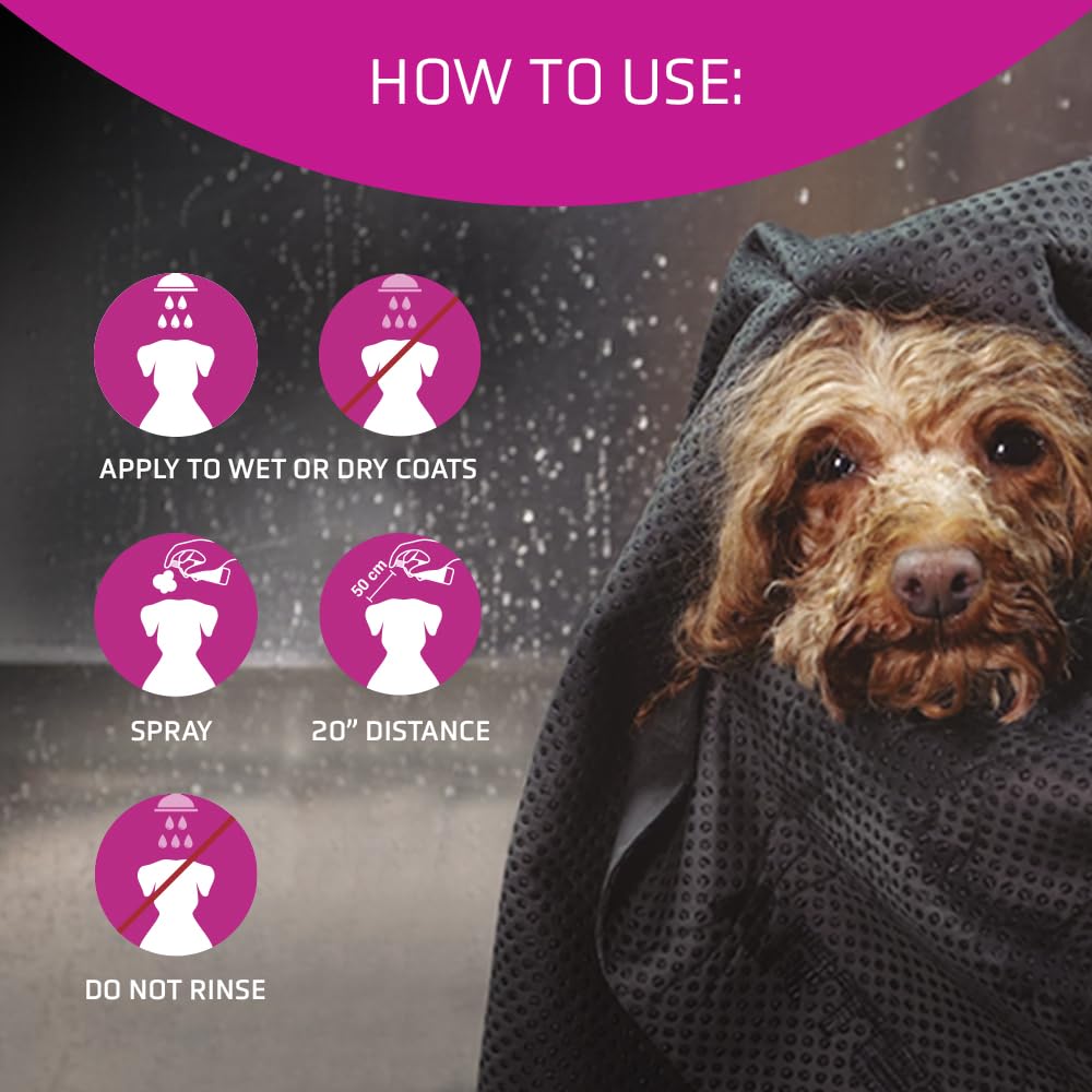 Artero Cosmetics Flash Nutritive Shine Conditioner For Dogs 7.1 Oz