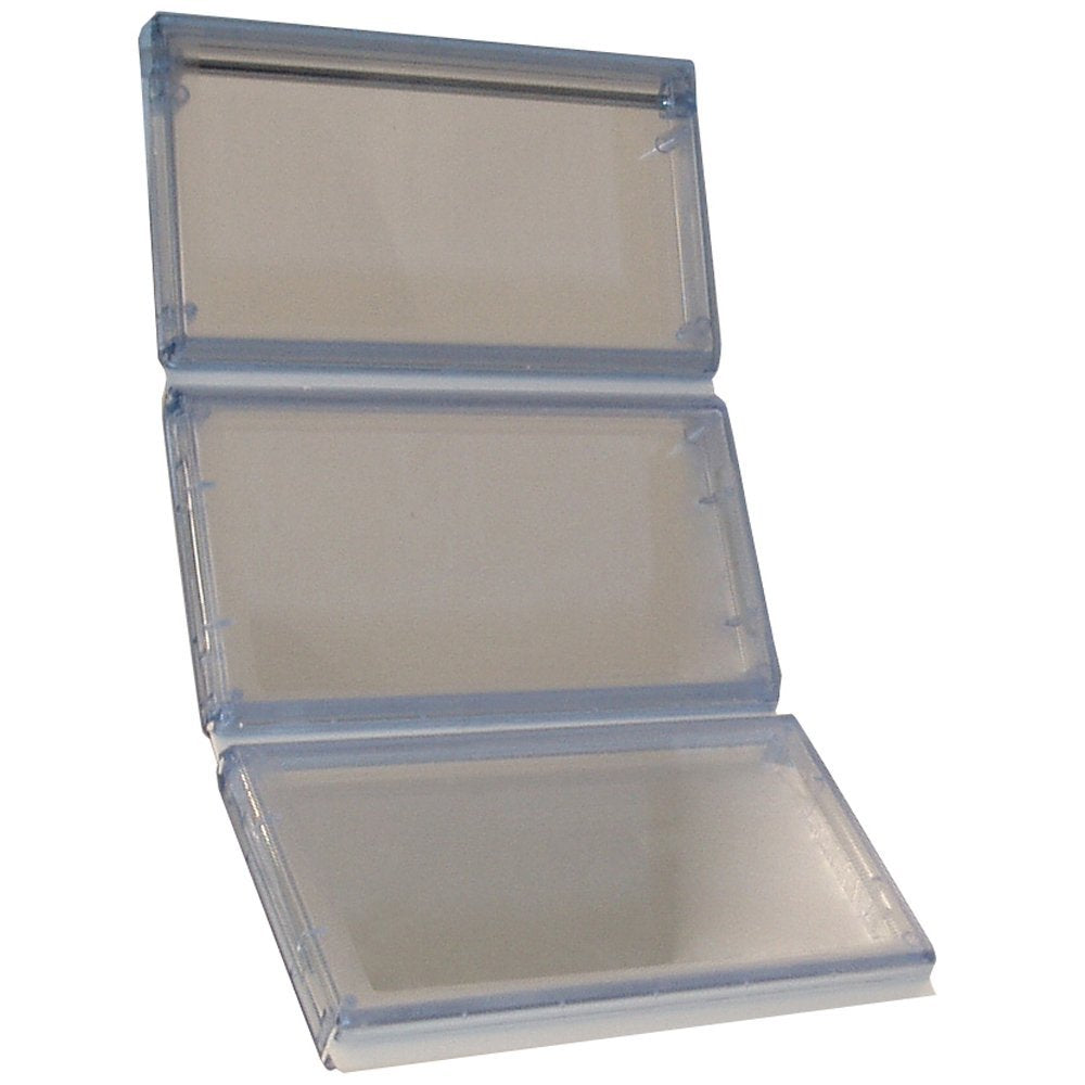 Ideal Pet Products 3-Panel Airseal And Vip Pet Door Replacement Flap, Medium, 6.69' X 11.25' Flap Size