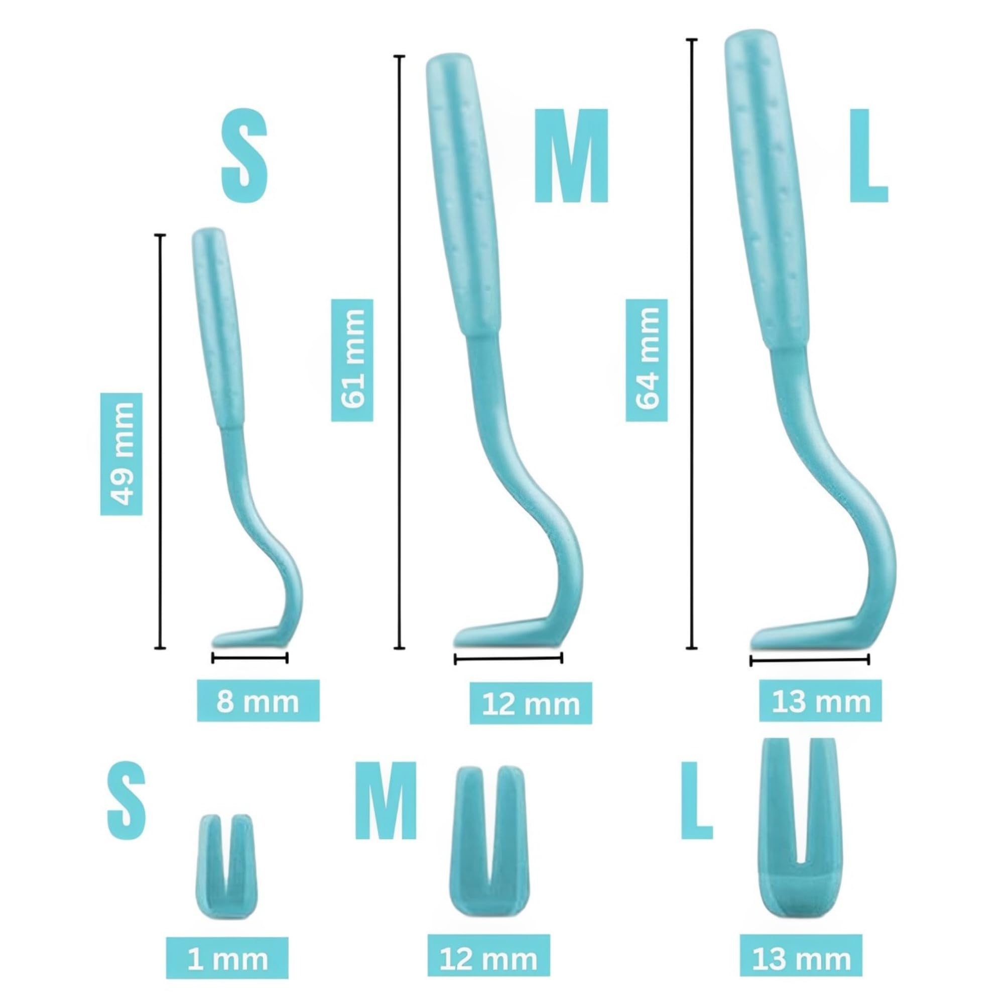 Tick Remover Tool - Safe & Easy Tick Remover For Humans And Pets - Effective Tick Remover For Cats And Dogs - Small To Xl Tick R