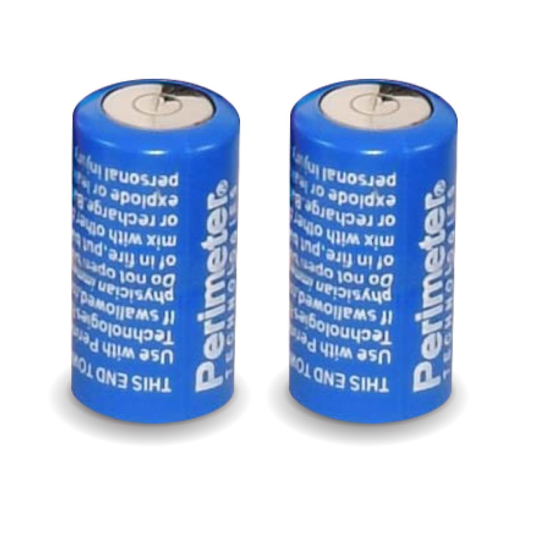 Perimeter Technologies Two Pack Perimeter Pet Fencing Dog Collar Batteries