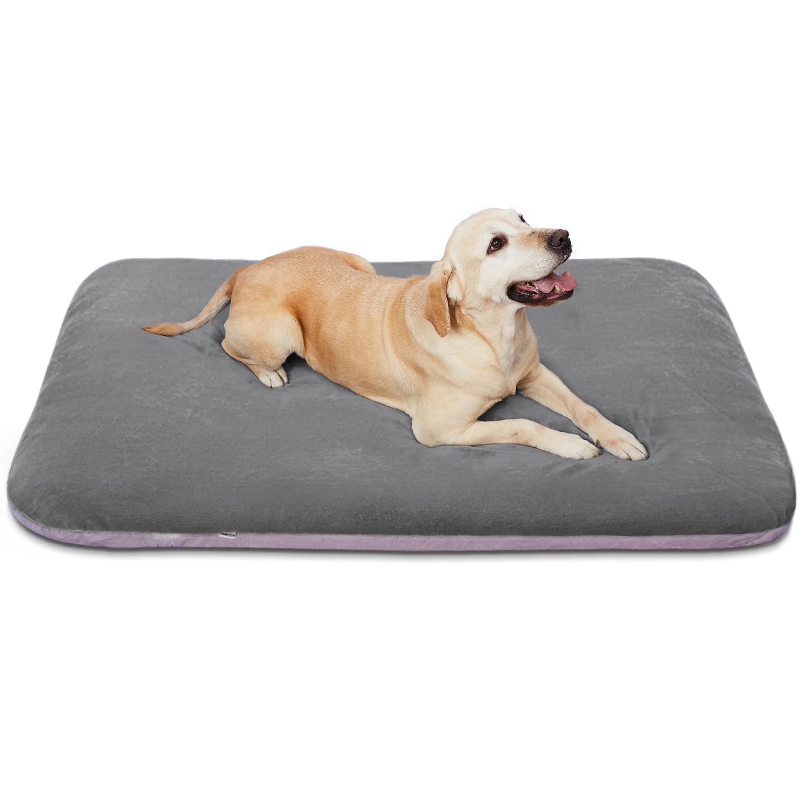 Magic Dog Super Soft Large Dog Bed, 39 Inches Orthopedic Foam Pet Beds With Anti Slip Bottom, Dog Sleeping Mattress With Removab
