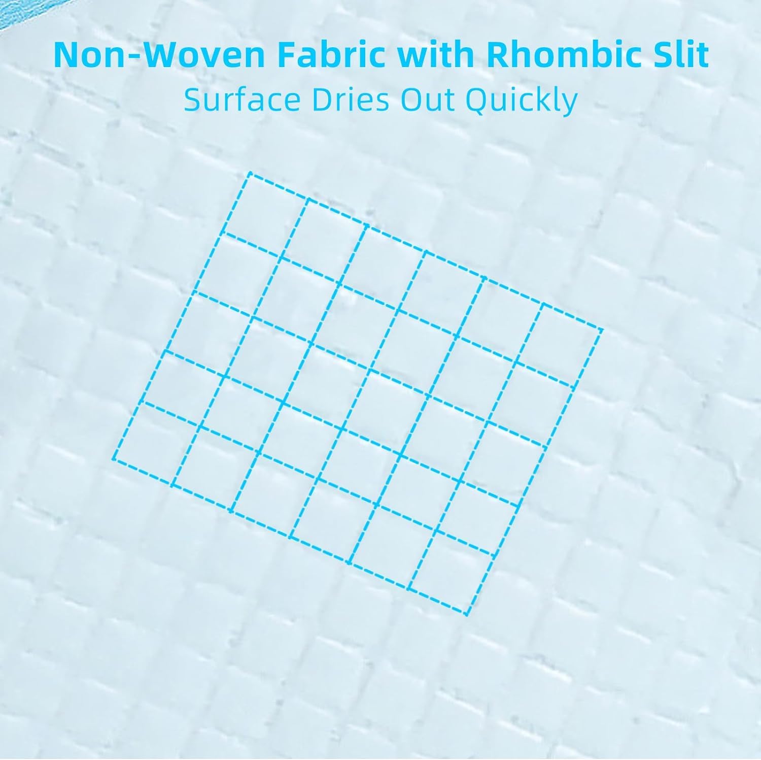 Super Absorbent Waterproof Dog And Puppy Pet Training Pad, Housebreaking Pet Pad, 200-Count Medium-Size, 23.6’’X23.6’’